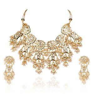 The Mughal Empress Jewelry Set